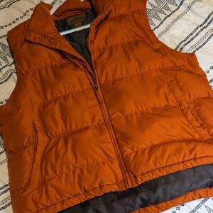St. John's Bay Vibrant Orange Vest